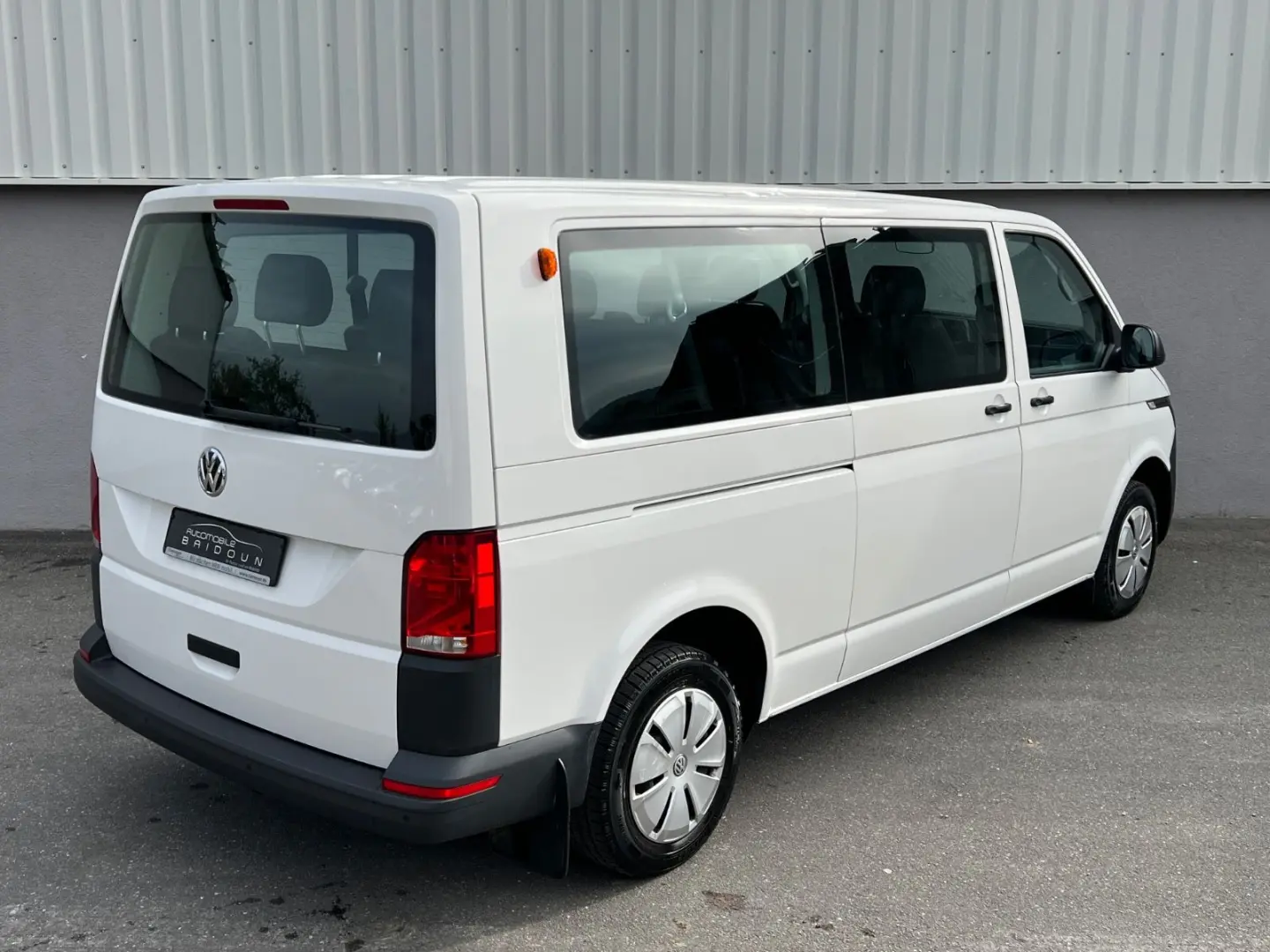 T6 Transporter  LANG 9SITZE KLIMA COC