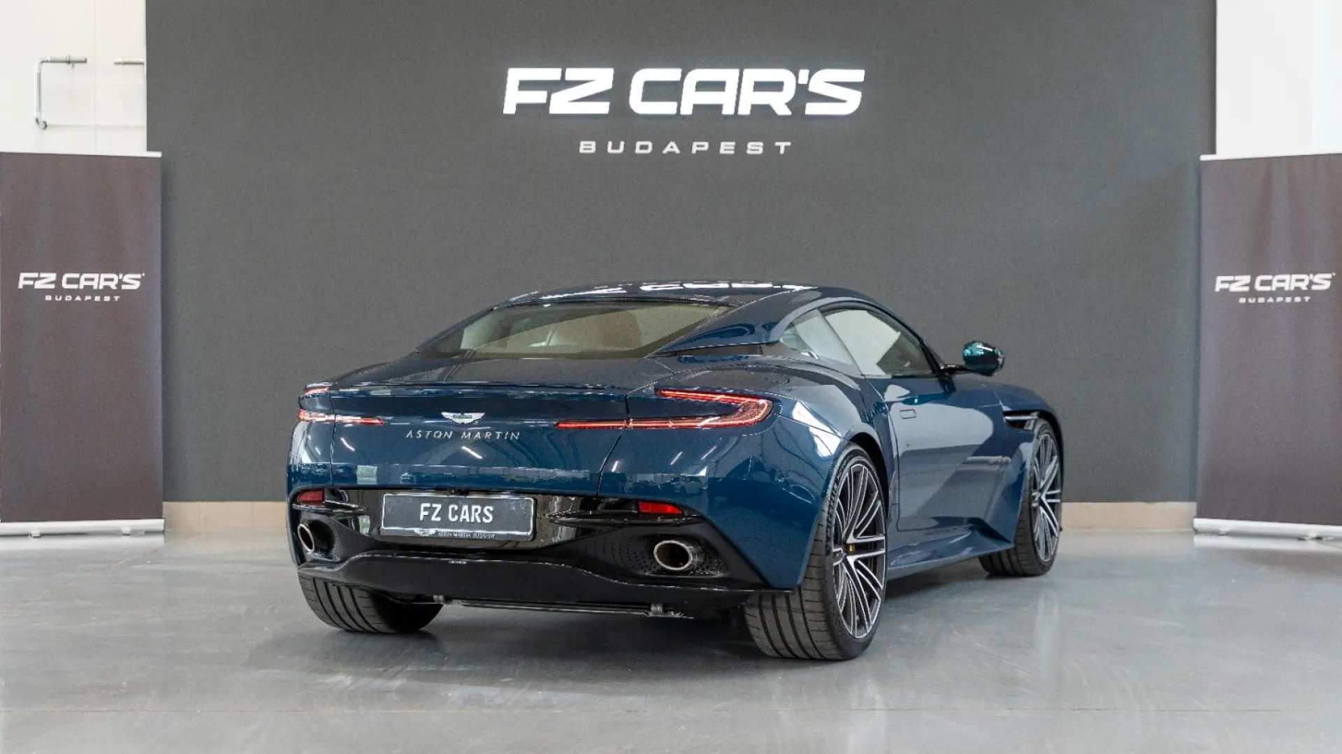 DB12 4.0 V8