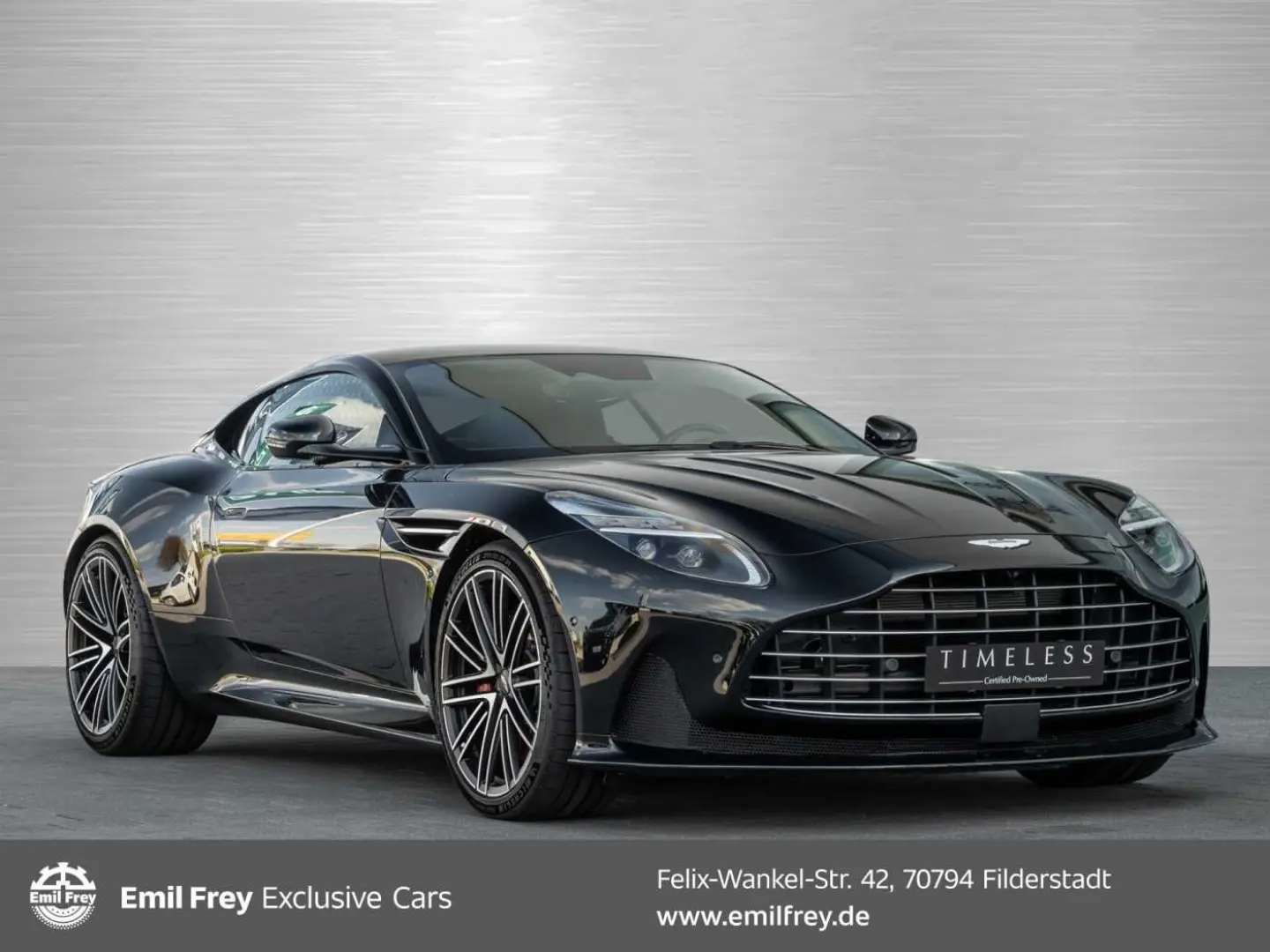 DB12 V8 Coupe Carbon Ceramic Bremsen