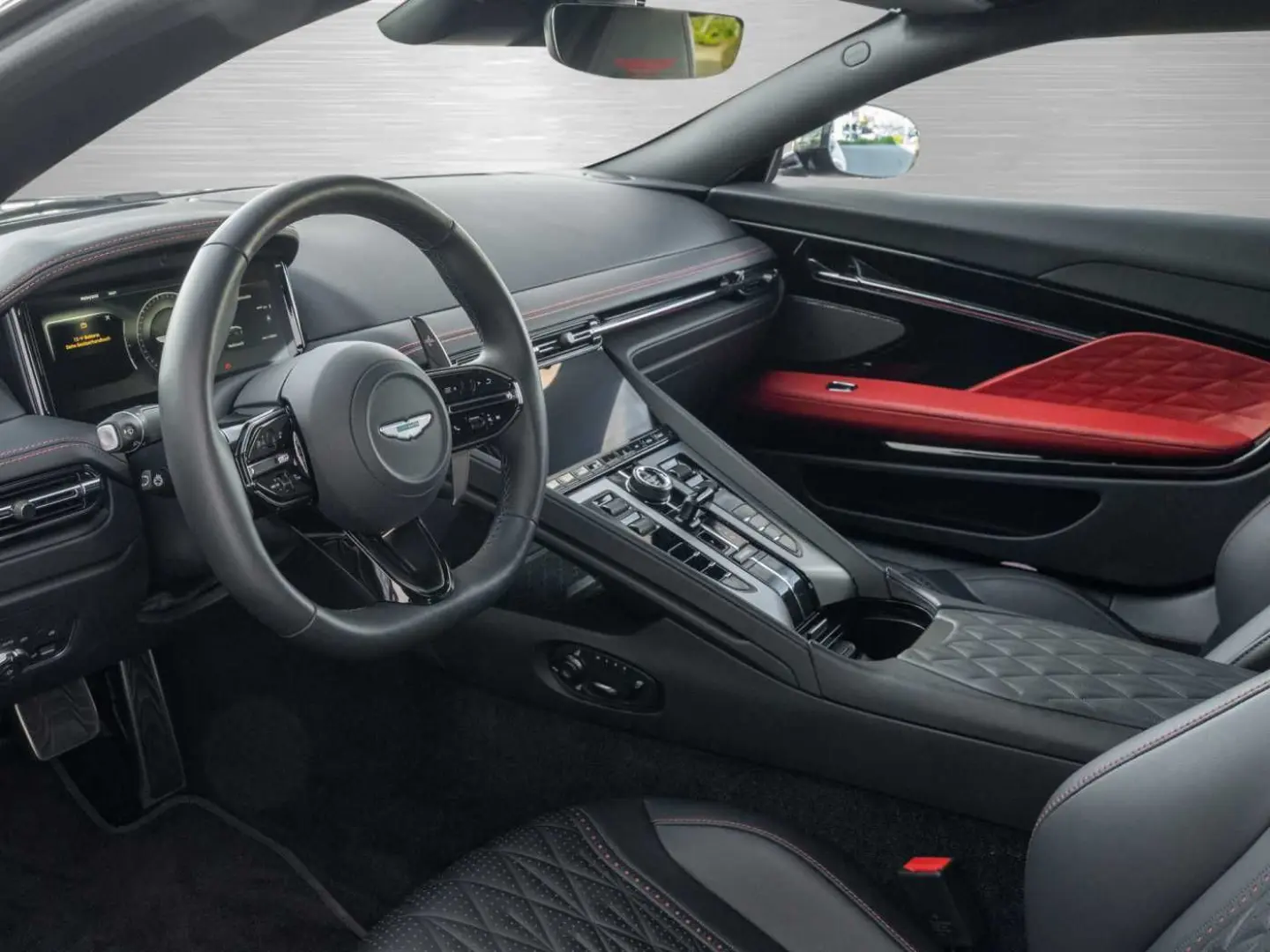 DB12 V8 Coupe Carbon Ceramic Bremsen