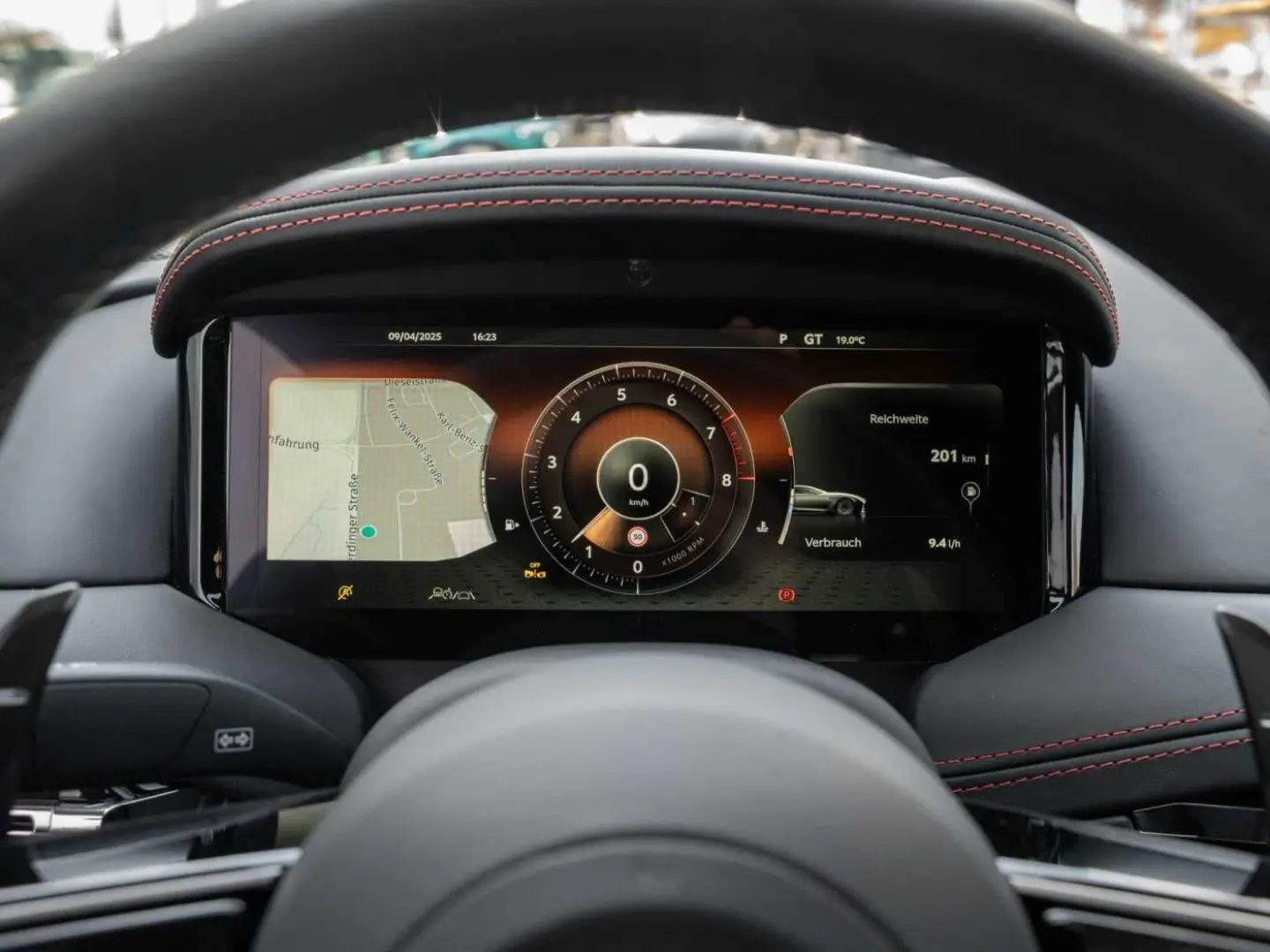 DB12 V8 Coupe Carbon Ceramic Bremsen