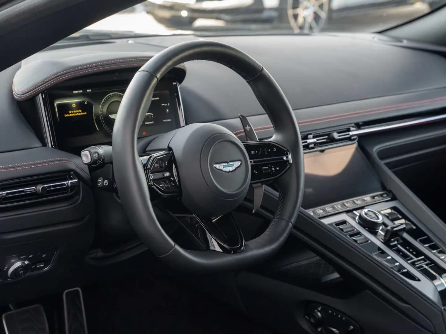 DB12 V8 Coupe Carbon Ceramic Bremsen