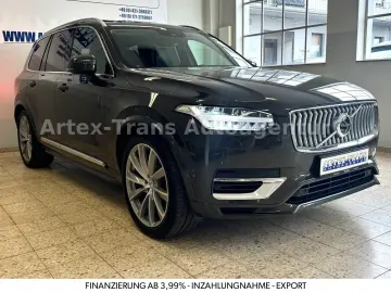XC90 Inscription Recharge PANO 360  H&K 7-SITZER