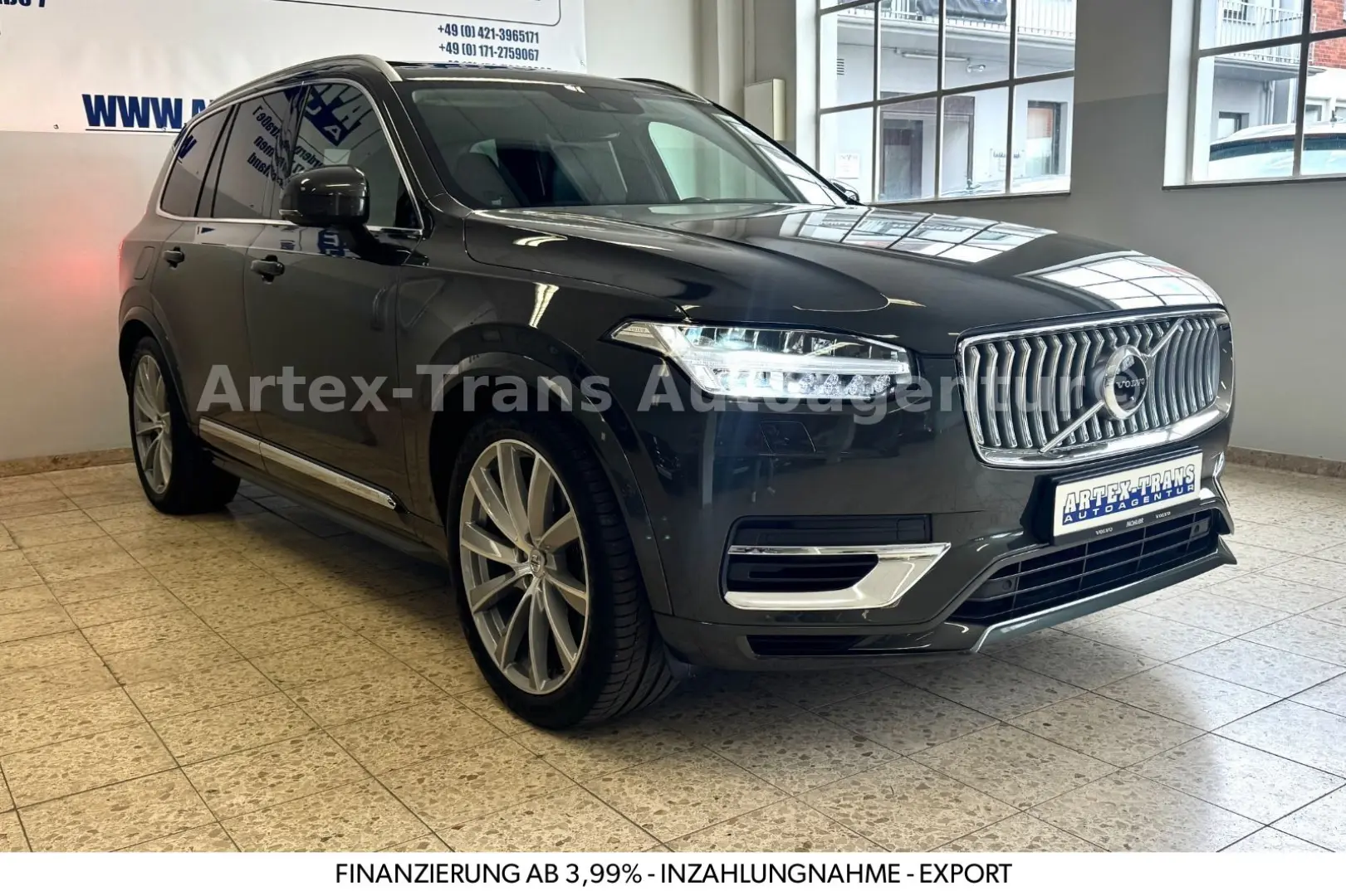 XC90 Inscription Recharge PANO 360  H&K 7-SITZER