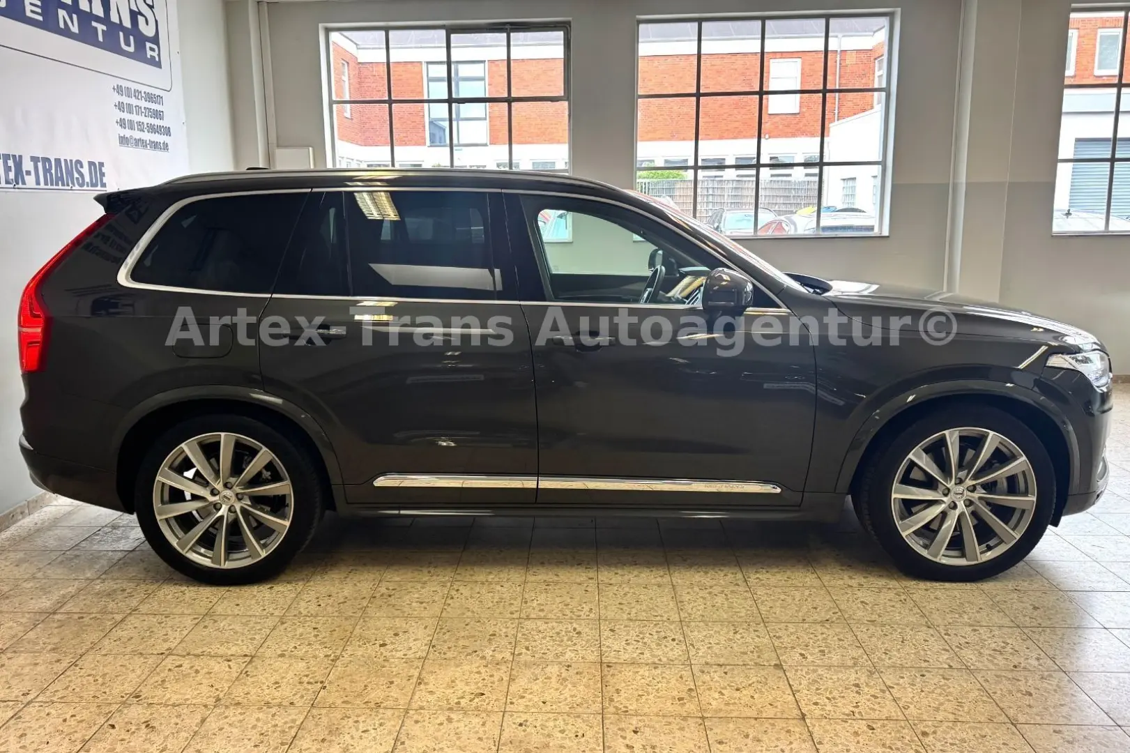 XC90 Inscription Recharge PANO 360  H&K 7-SITZER