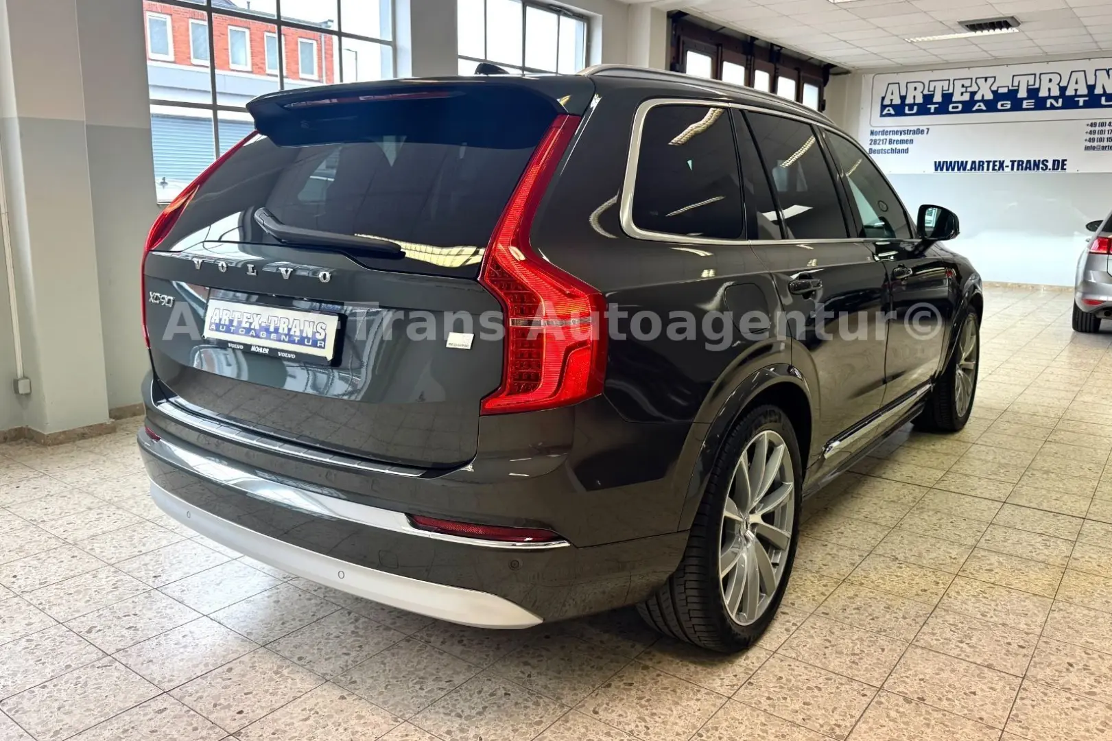 XC90 Inscription Recharge PANO 360  H&K 7-SITZER