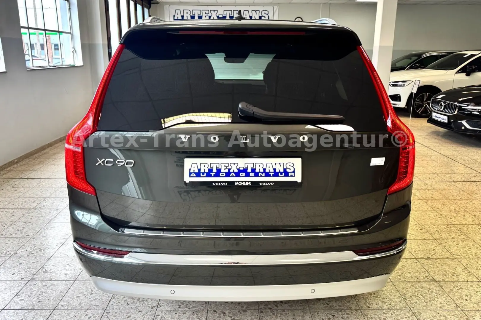 XC90 Inscription Recharge PANO 360  H&K 7-SITZER