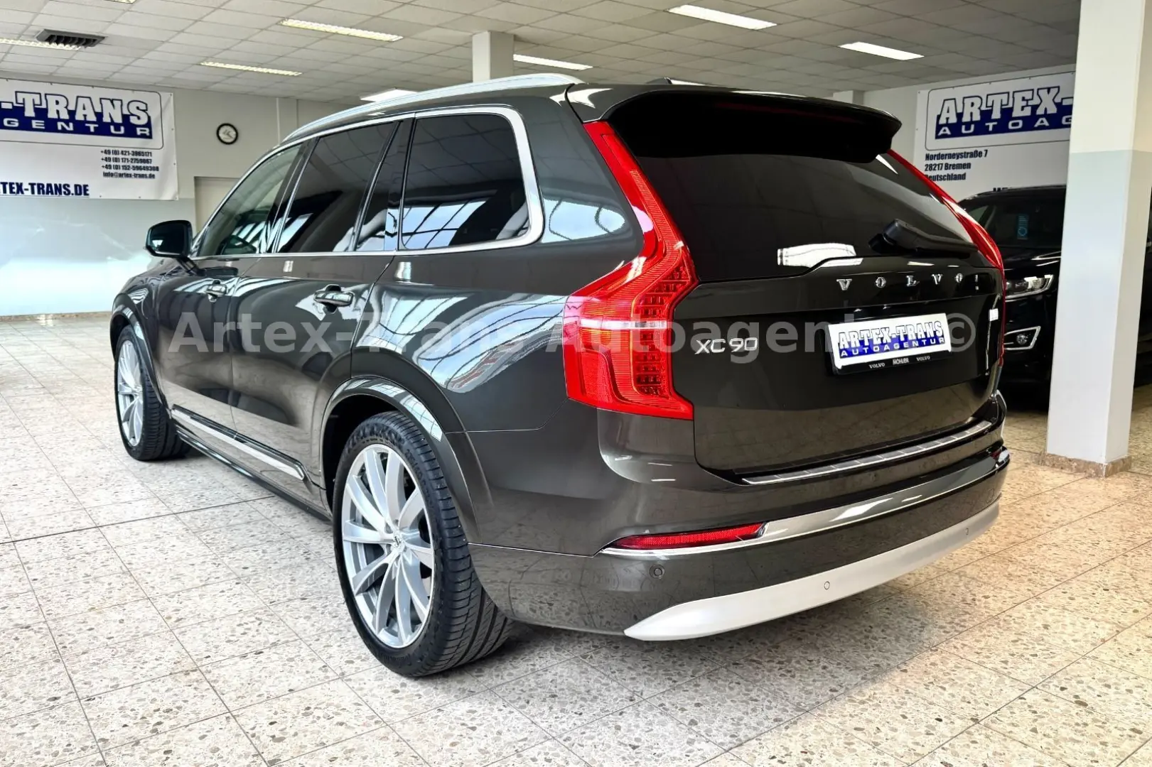 XC90 Inscription Recharge PANO 360  H&K 7-SITZER
