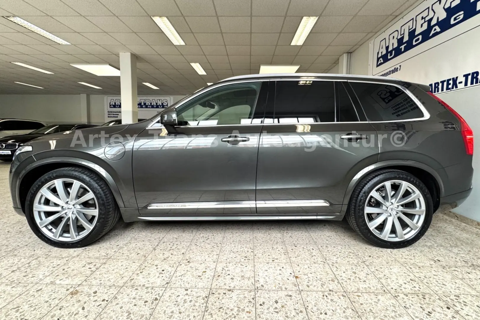 XC90 Inscription Recharge PANO 360  H&K 7-SITZER