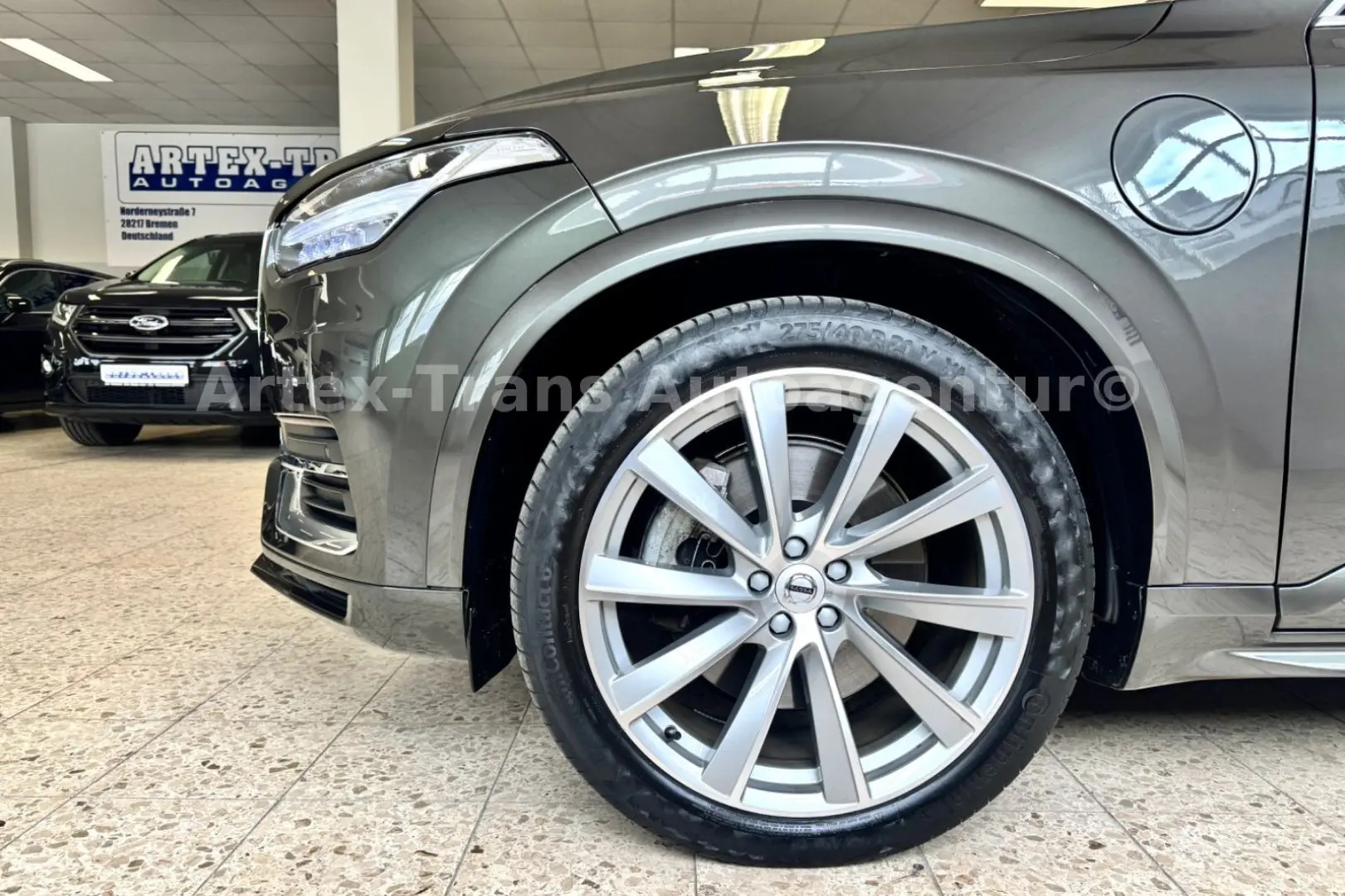 XC90 Inscription Recharge PANO 360  H&K 7-SITZER