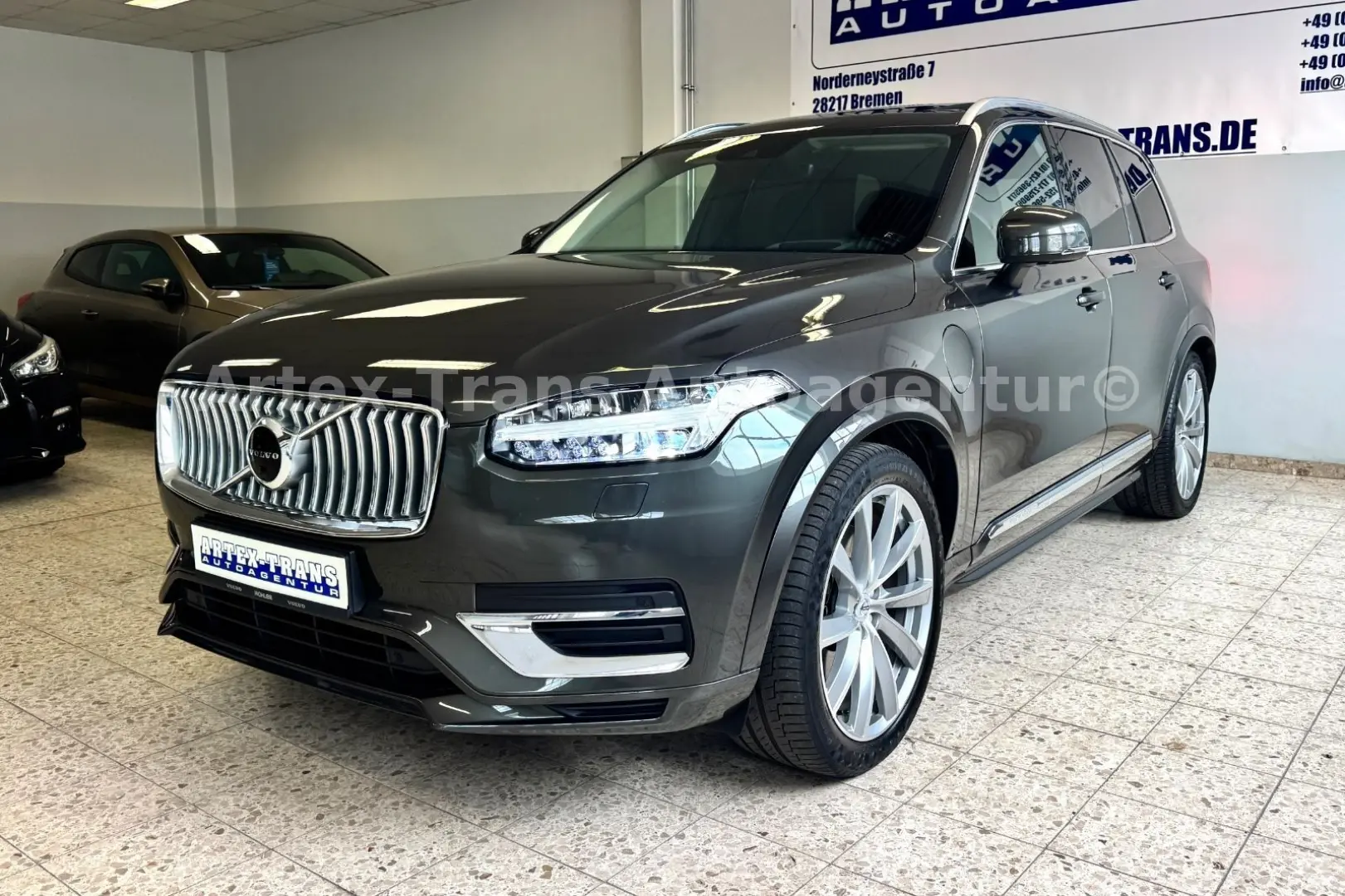 XC90 Inscription Recharge PANO 360  H&K 7-SITZER