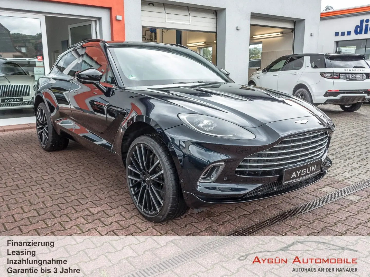 DBX 4.0 V8 AHK Panorama
