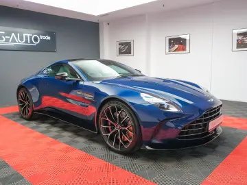 Aston Martin Vantage  Seychelles Blue