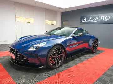 Aston Martin Vantage  Seychelles Blue