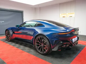Aston Martin Vantage  Seychelles Blue