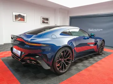 Aston Martin Vantage  Seychelles Blue