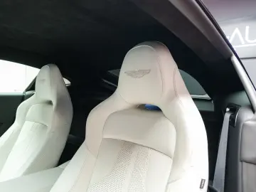Aston Martin Vantage  Seychelles Blue
