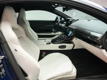 Aston Martin Vantage  Seychelles Blue