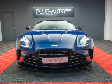 Aston Martin Vantage  Seychelles Blue