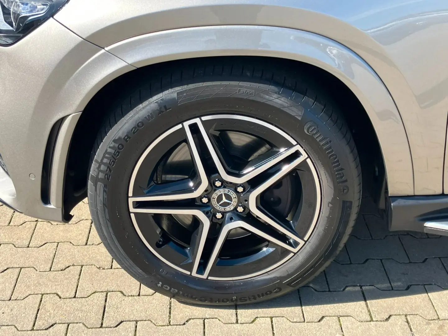 GLE 400 d 4M Coupé AMG Line Airmatic
