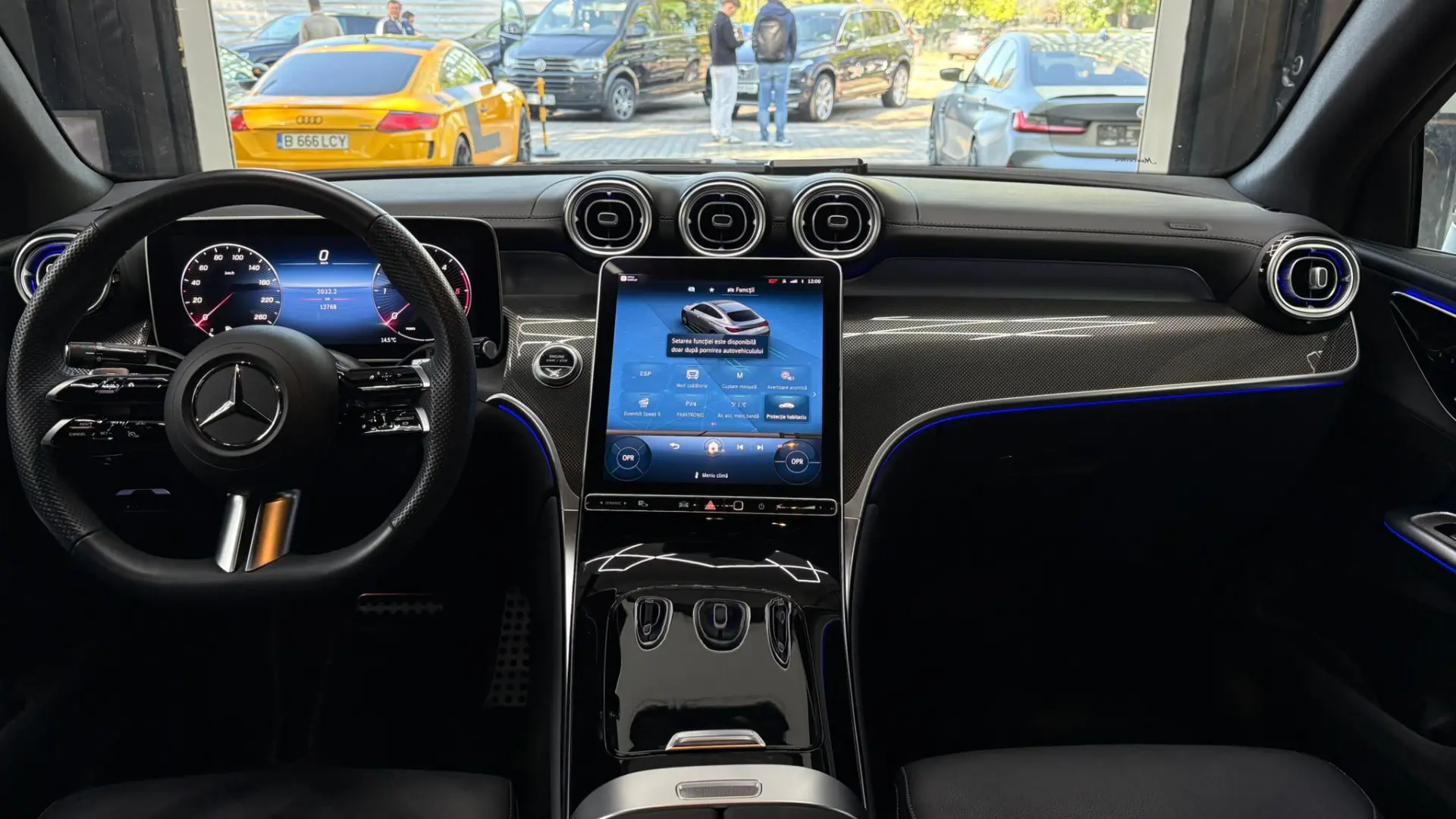Mercedes-Benz GLC Coupe 220 d 4MATIC MHEV