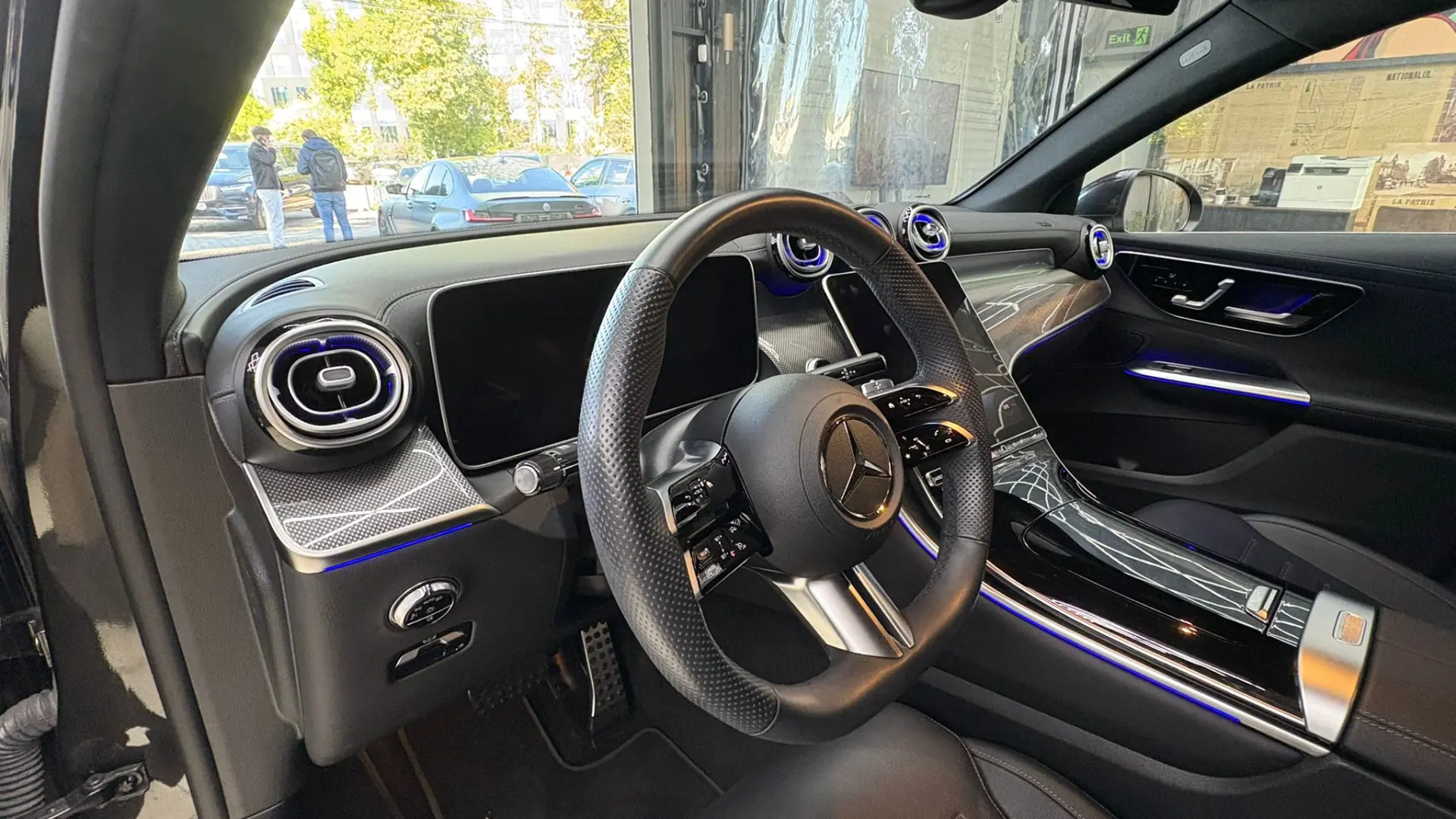 Mercedes-Benz GLC Coupe 220 d 4MATIC MHEV