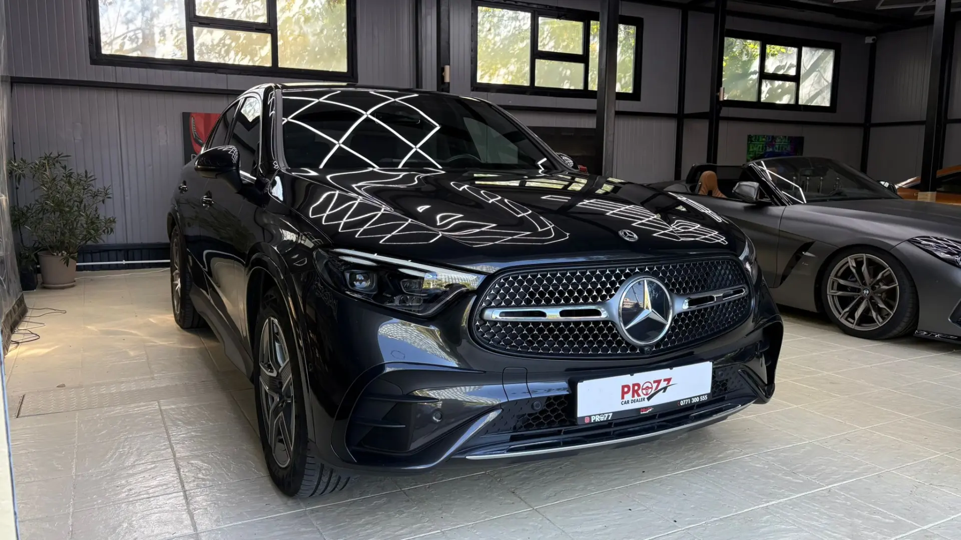 Mercedes-Benz GLC Coupe 220 d 4MATIC MHEV