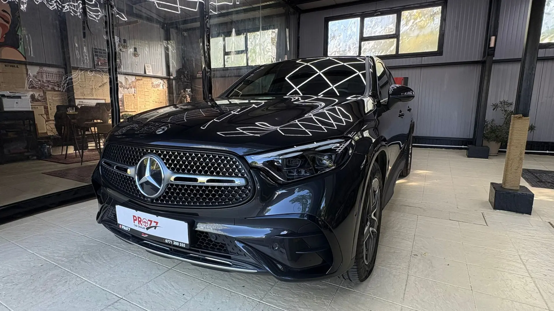 Mercedes-Benz GLC Coupe 220 d 4MATIC MHEV