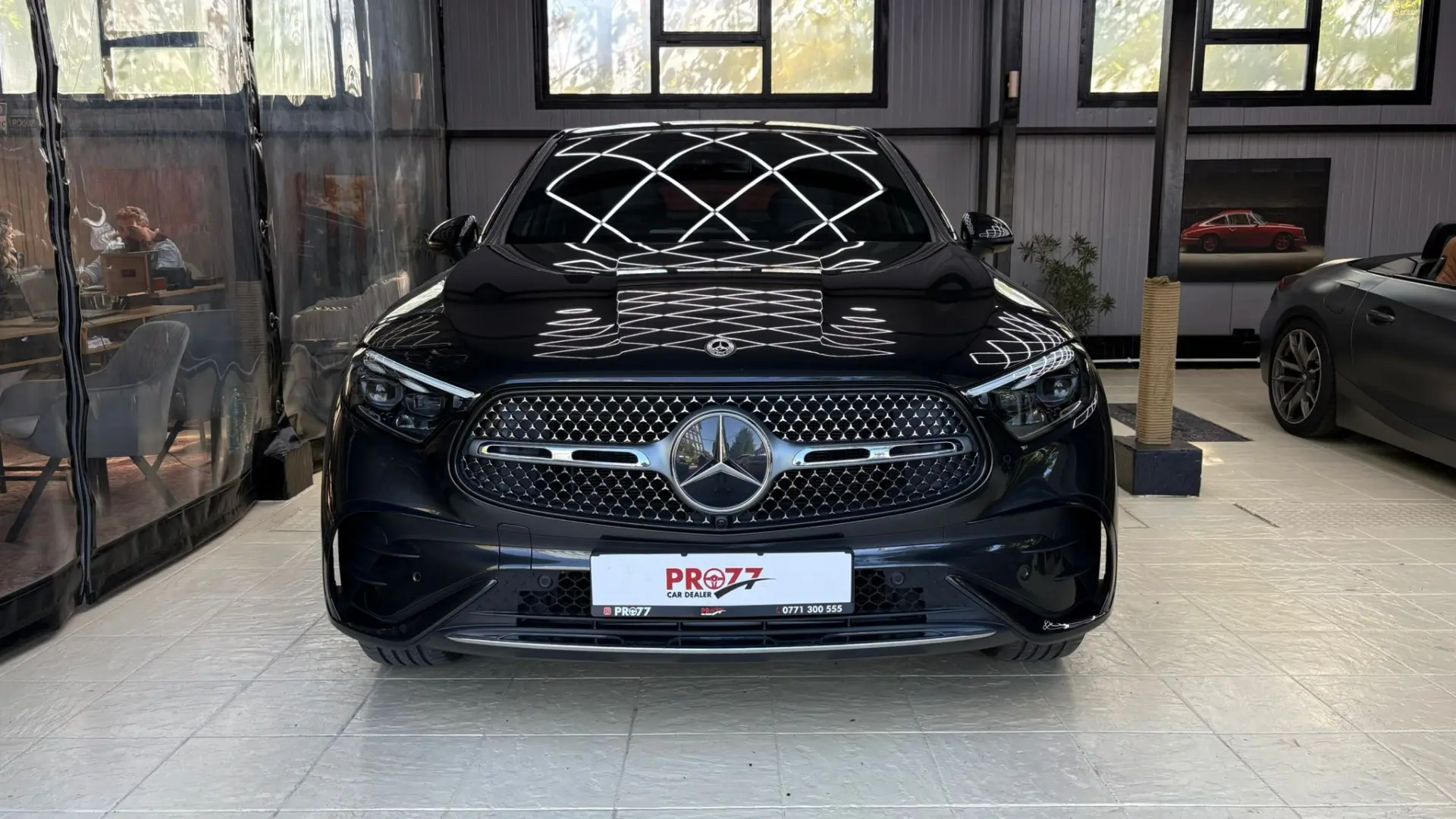 Mercedes-Benz GLC Coupe 220 d 4MATIC MHEV