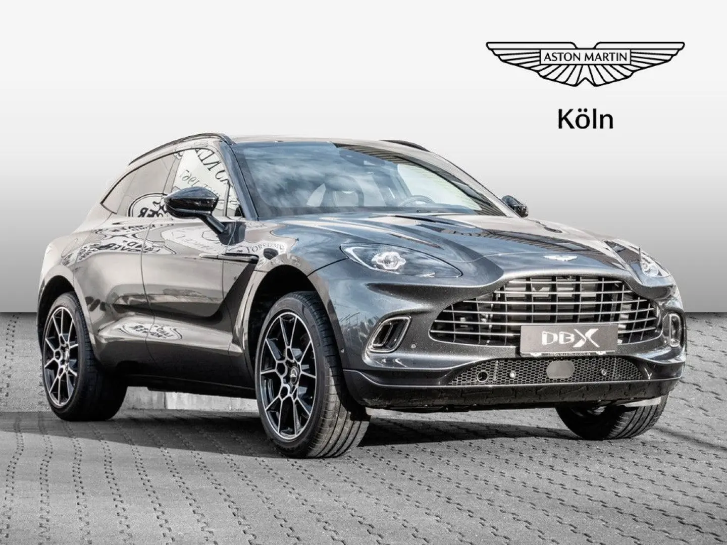 DBX Xenon Grey Onyx Black AHK