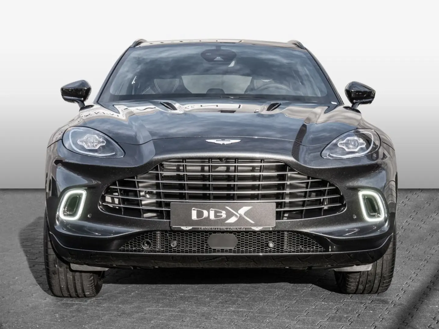 DBX Xenon Grey Onyx Black AHK