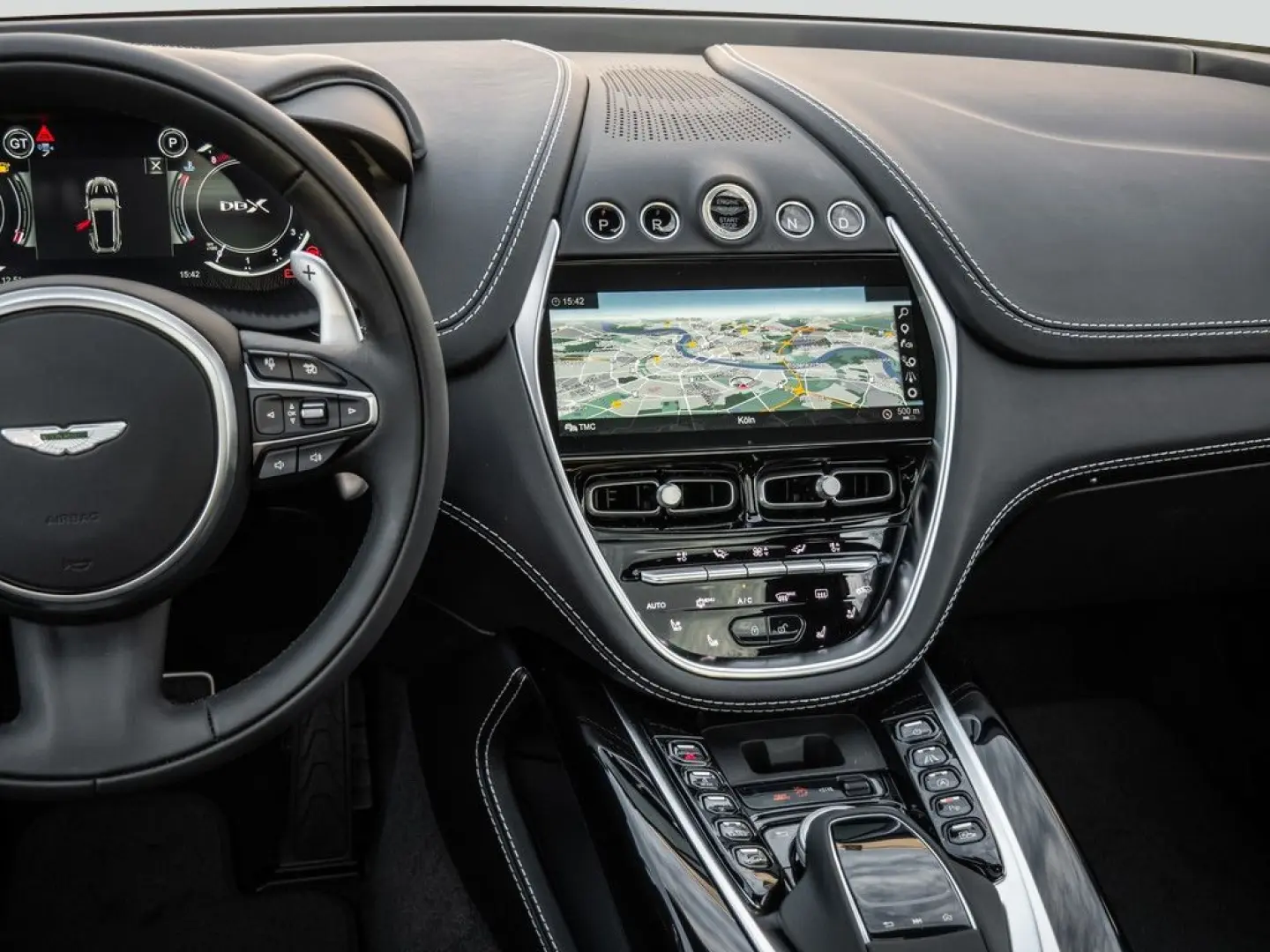 DBX Xenon Grey Onyx Black AHK