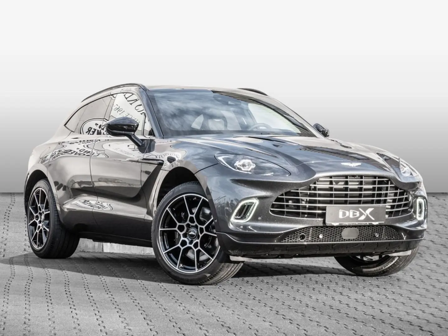 DBX Xenon Grey Onyx Black AHK