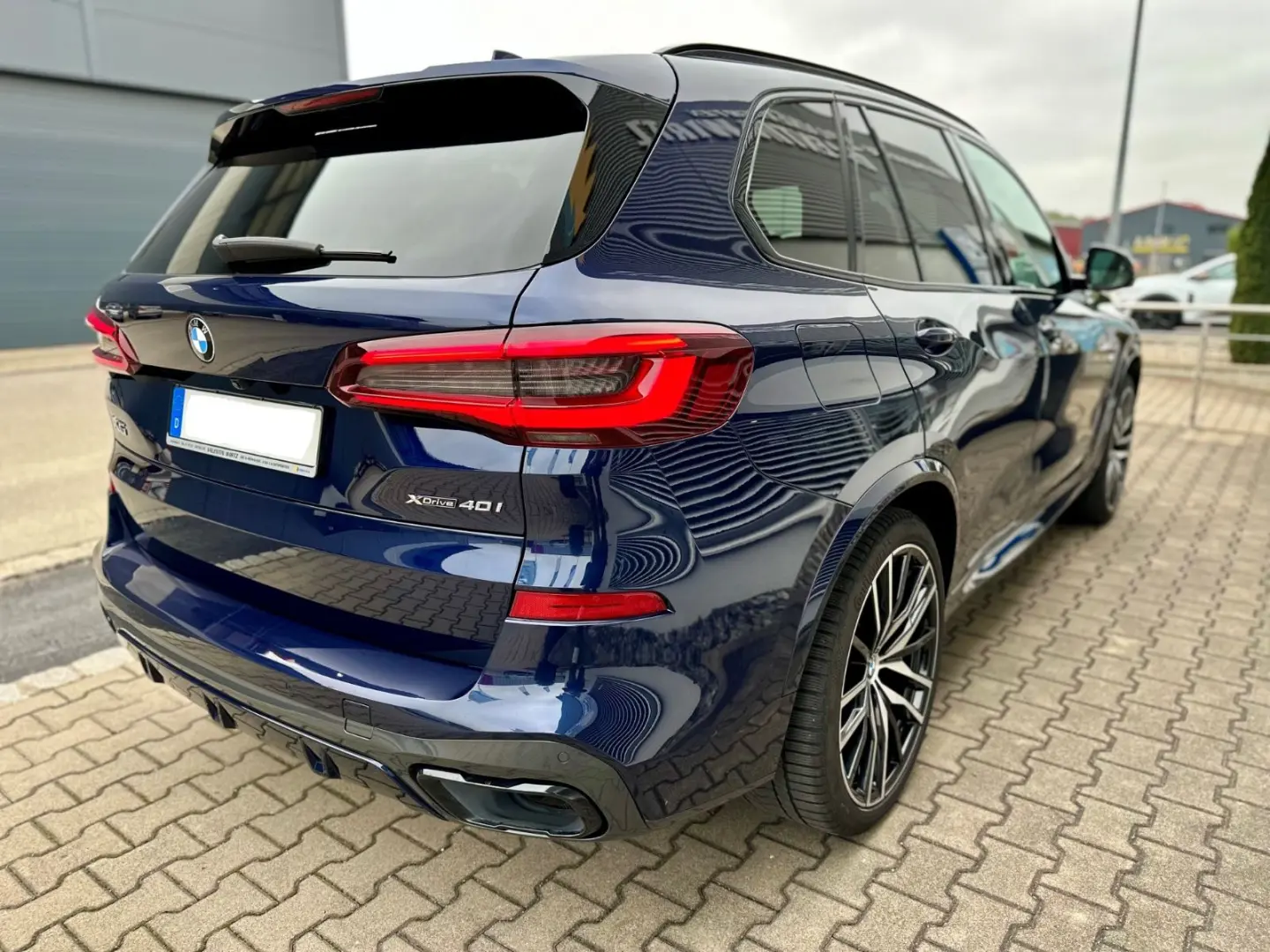 X5 xDrive40i - M Sport Laser Pano MwSt.
