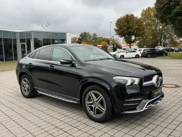 GLE 400 d 4M Coupé AMG Line