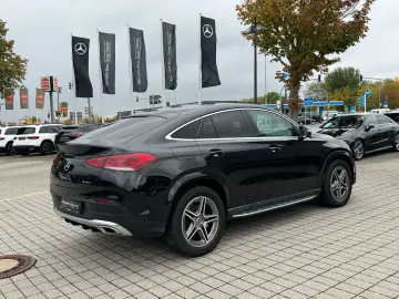 GLE 400 d 4M Coupé AMG Line