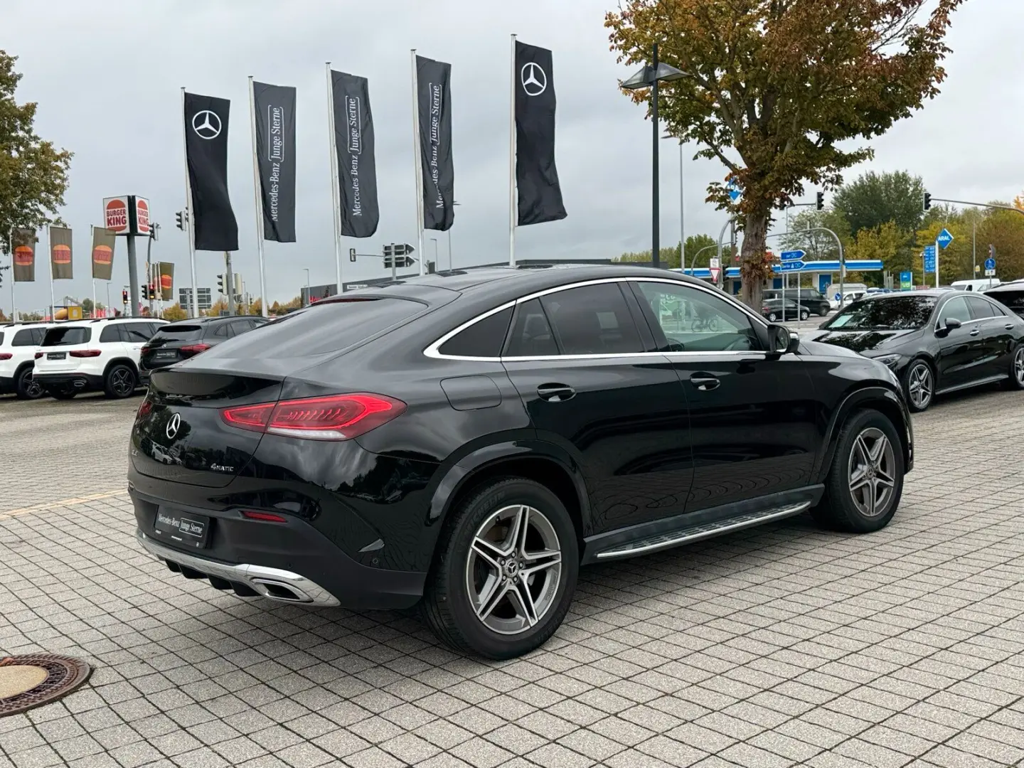 GLE 400 d 4M Coupé AMG Line