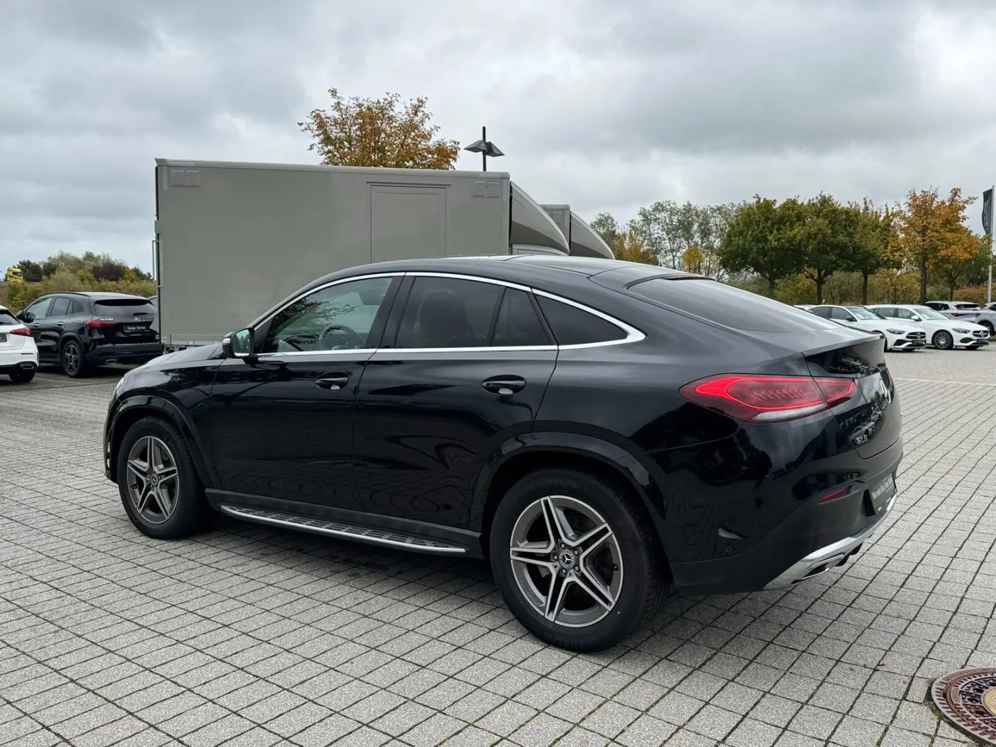 GLE 400 d 4M Coupé AMG Line