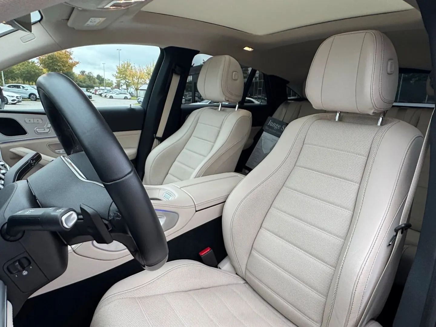GLE 400 d 4M Coupé AMG Line