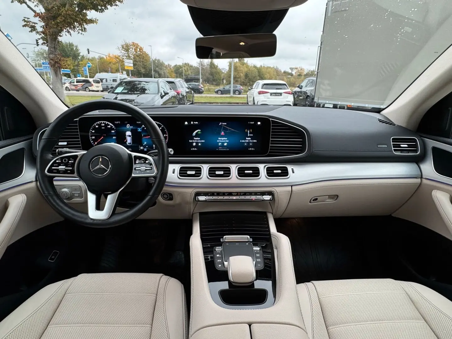GLE 400 d 4M Coupé AMG Line