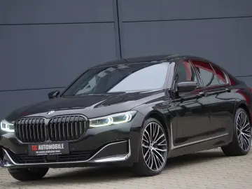 730 d xDrive 21Zoll LAser HUD Standheizung H&K