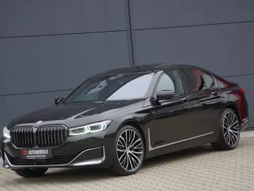 730 d xDrive 21Zoll LAser HUD Standheizung H&K