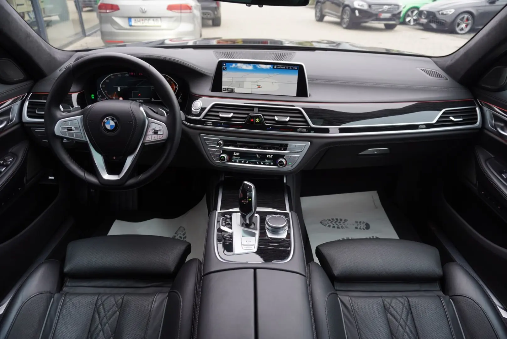 730 d xDrive 21Zoll LAser HUD Standheizung H&K
