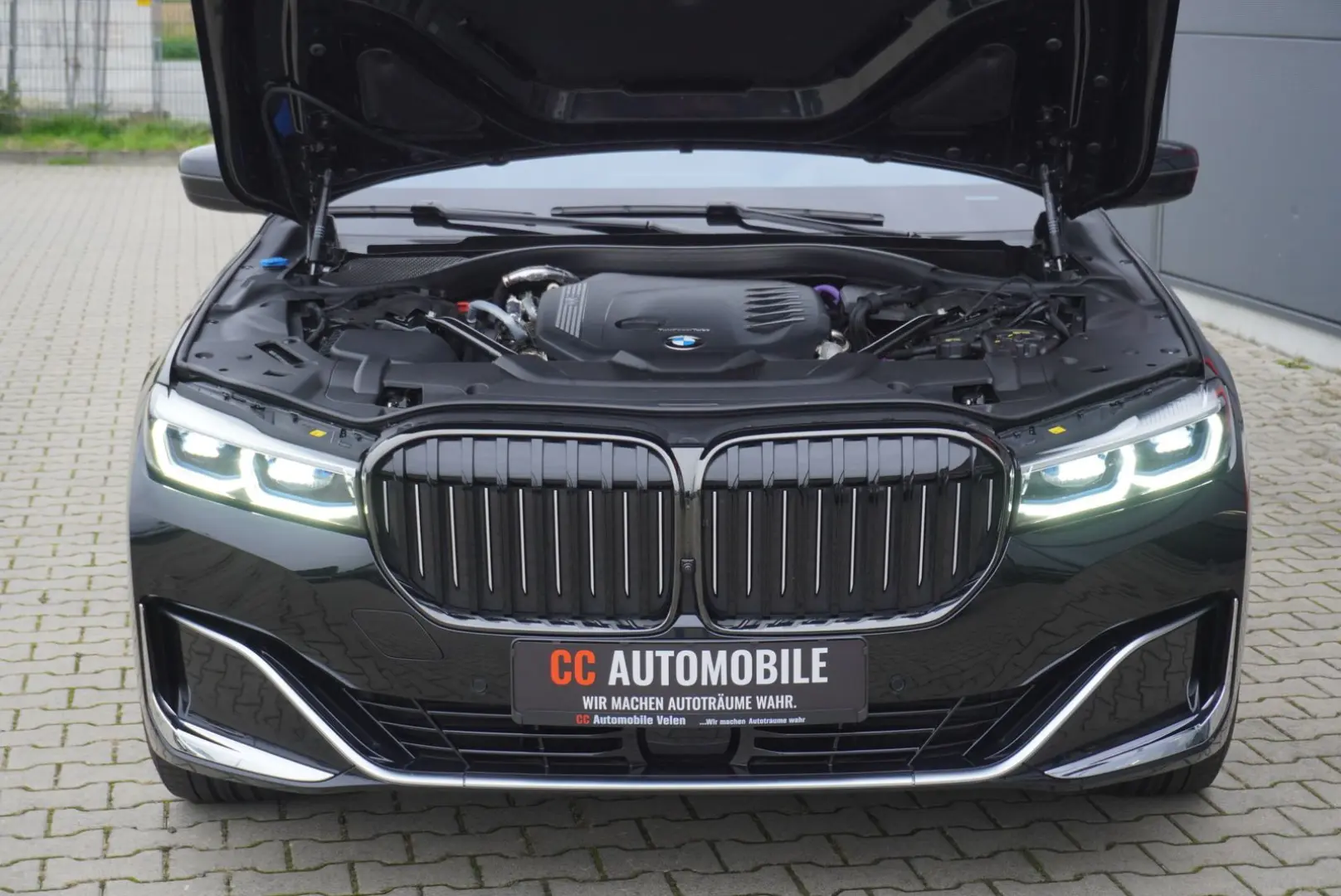 730 d xDrive 21Zoll LAser HUD Standheizung H&K