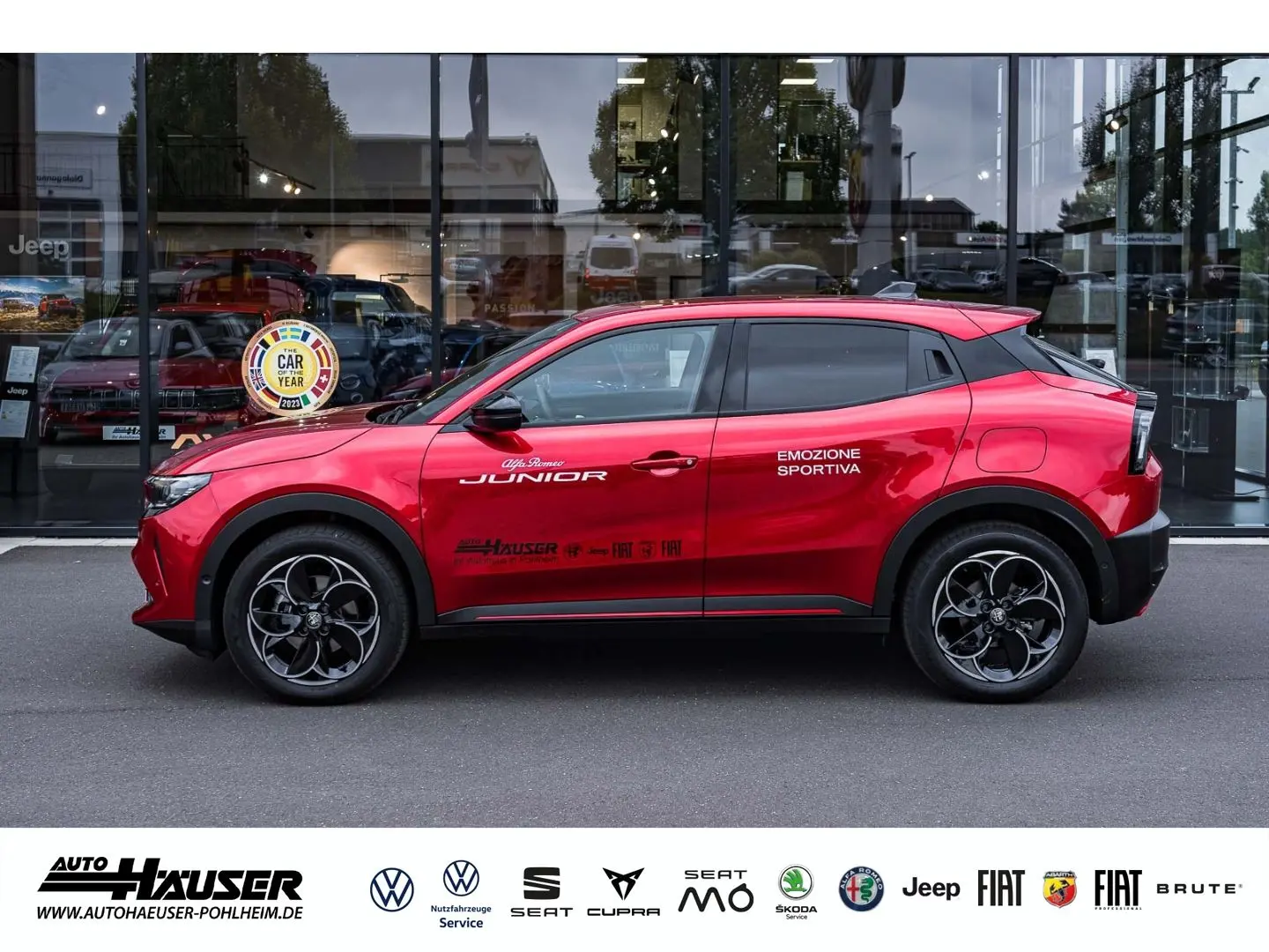 Junior Elettrica SPECIALE 115kW 54kWh TECHNOLOGI