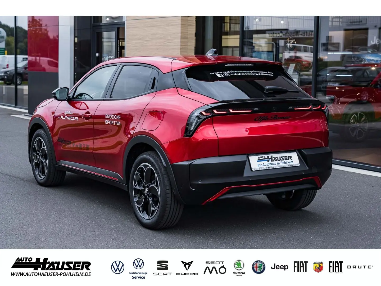 Junior Elettrica SPECIALE 115kW 54kWh TECHNOLOGI