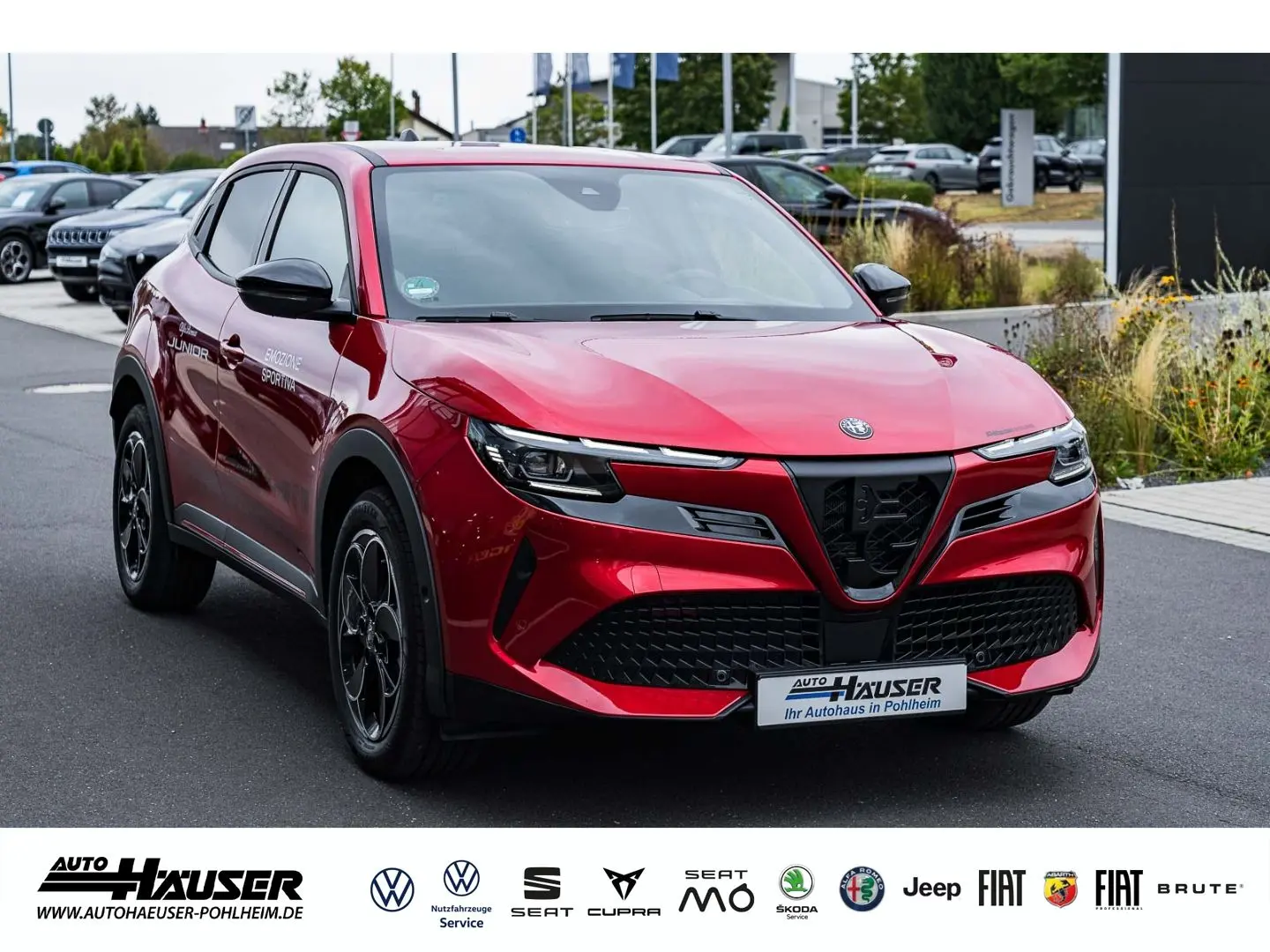 Junior Elettrica SPECIALE 115kW 54kWh TECHNOLOGI