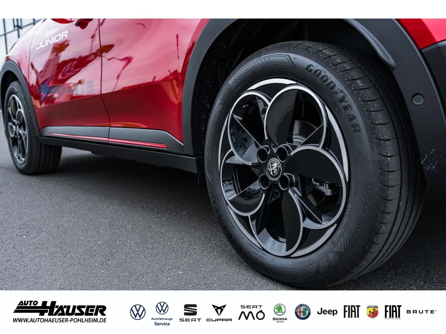 Junior Elettrica SPECIALE 115kW 54kWh TECHNOLOGI