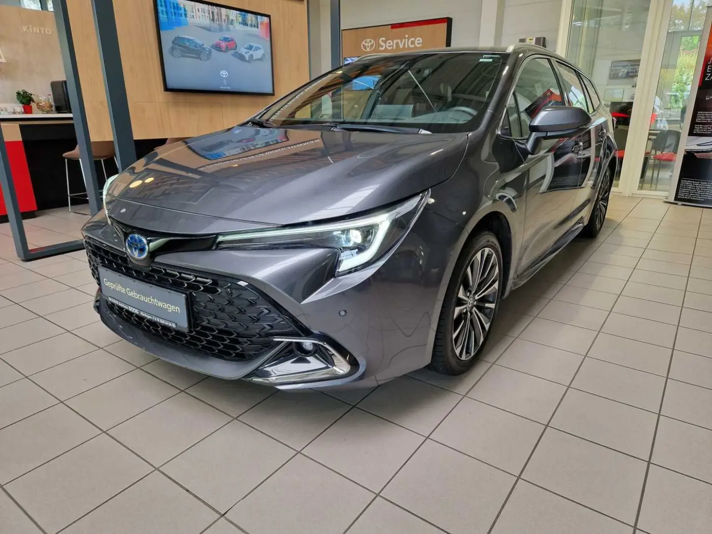 Corolla Touring Sports Hybrid 2.0 Team D AHK