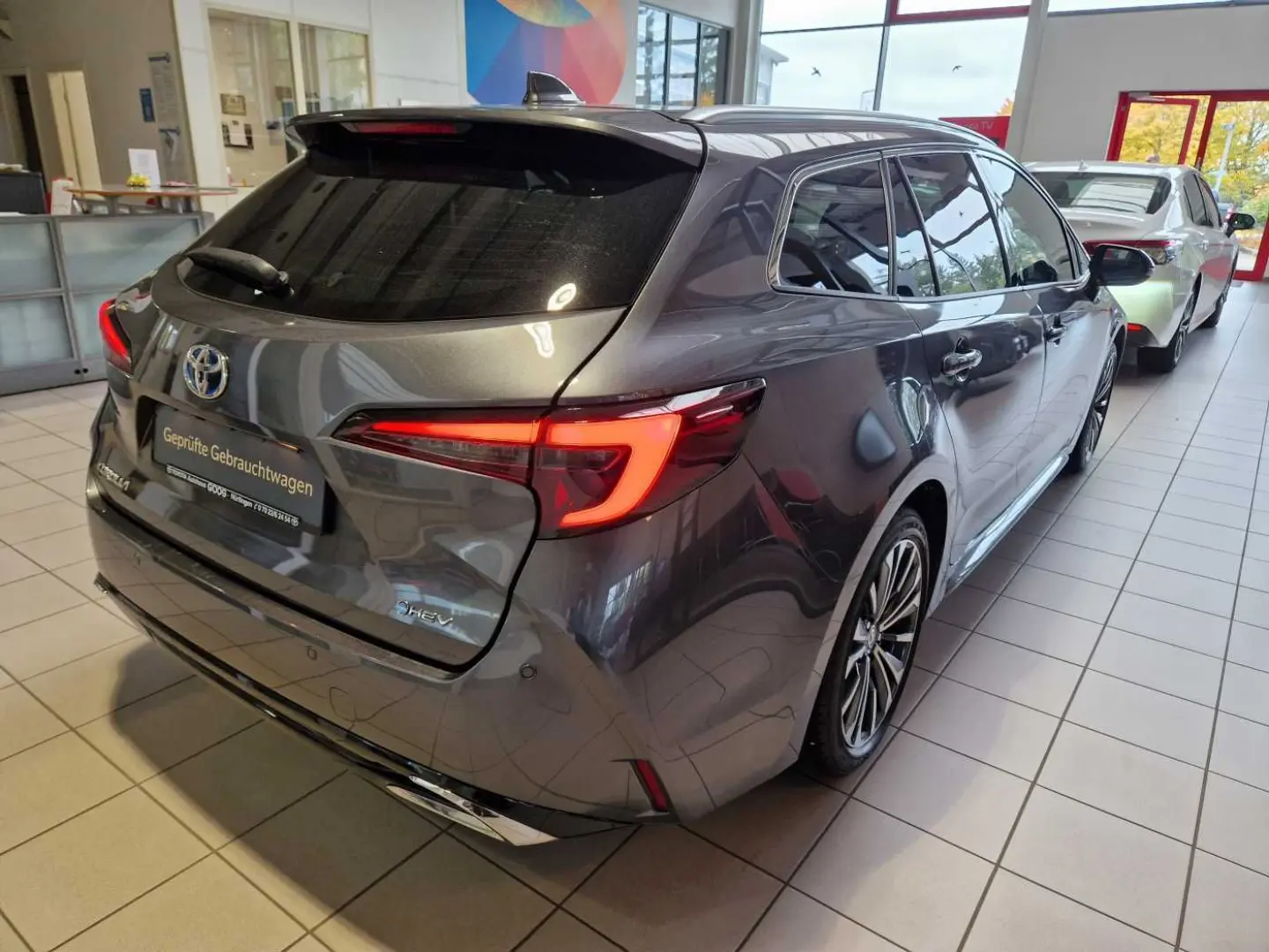 Corolla Touring Sports Hybrid 2.0 Team D AHK